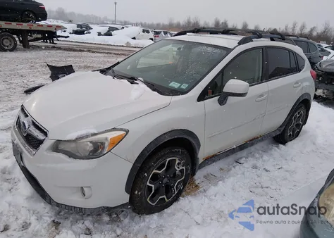 2014 Subaru Xv Crosstrek 2.0I Premium z USA, uszkodzony, nr VIN JF2GPACC1E8297750